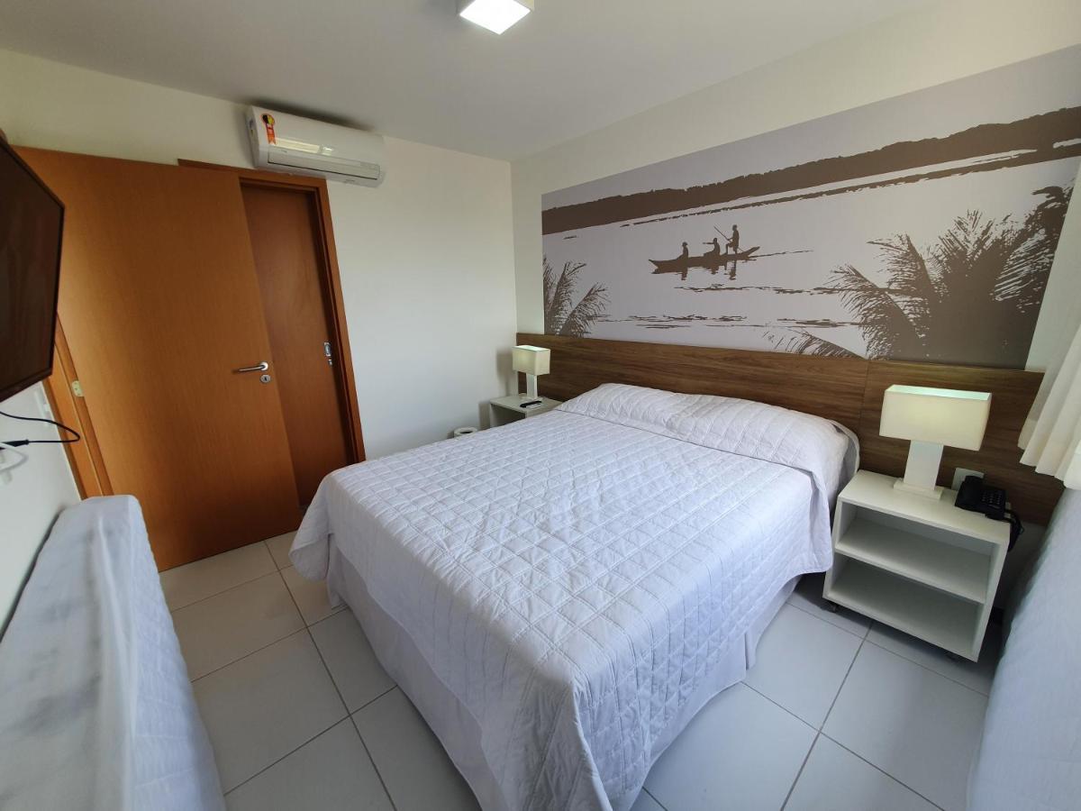 Apartamento Iloa Residence - Especial - Com Enxoval Completo バーハ・デ・サン・ミゲウ エクステリア 写真