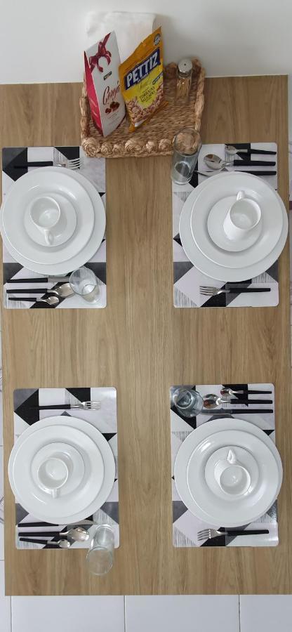 Apartamento Iloa Residence - Especial - Com Enxoval Completo バーハ・デ・サン・ミゲウ エクステリア 写真