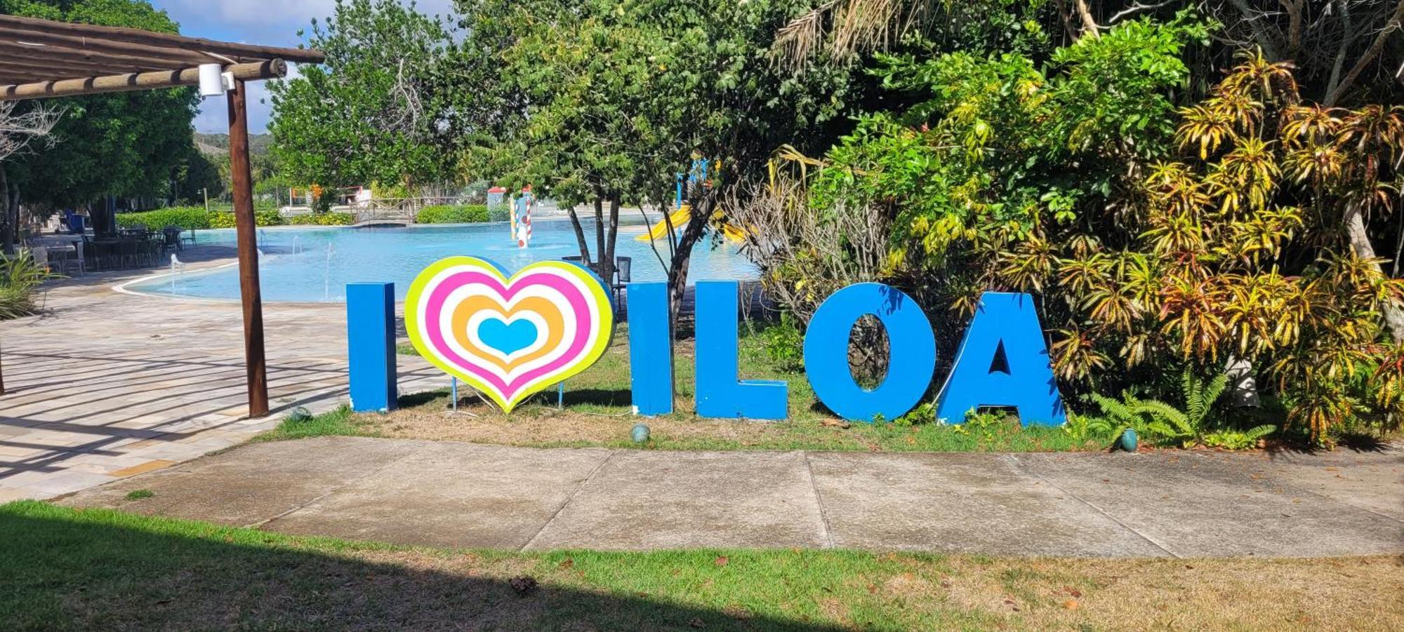 Apartamento Iloa Residence - Especial - Com Enxoval Completo バーハ・デ・サン・ミゲウ エクステリア 写真